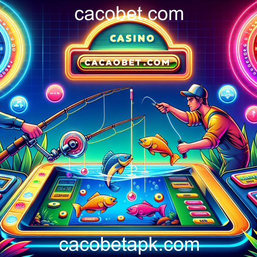 Descubra a Emoção da Pesca Eletrônica em Cacobet.com