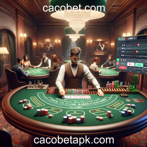 A Experiência do Cassino ao Vivo em Cacobet.com