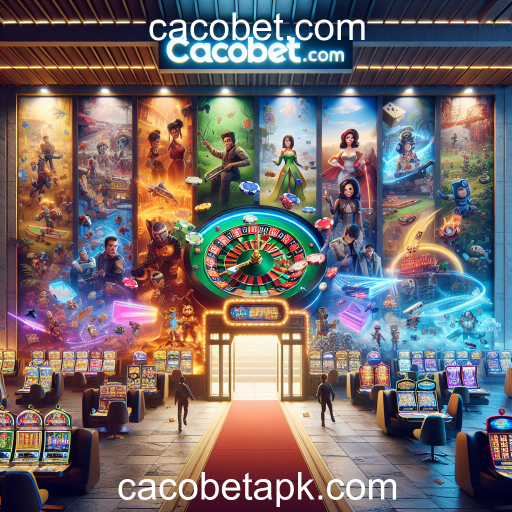 As Últimas Novidades em Jogos no Cacobet.com