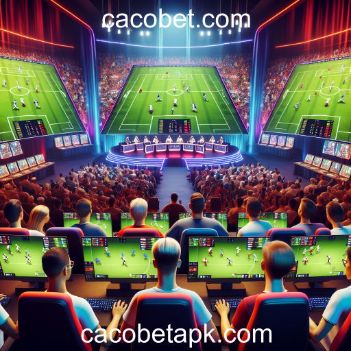 A Ascensão dos Esportes Virtuais: O Futuro do Entretenimento Competitivo